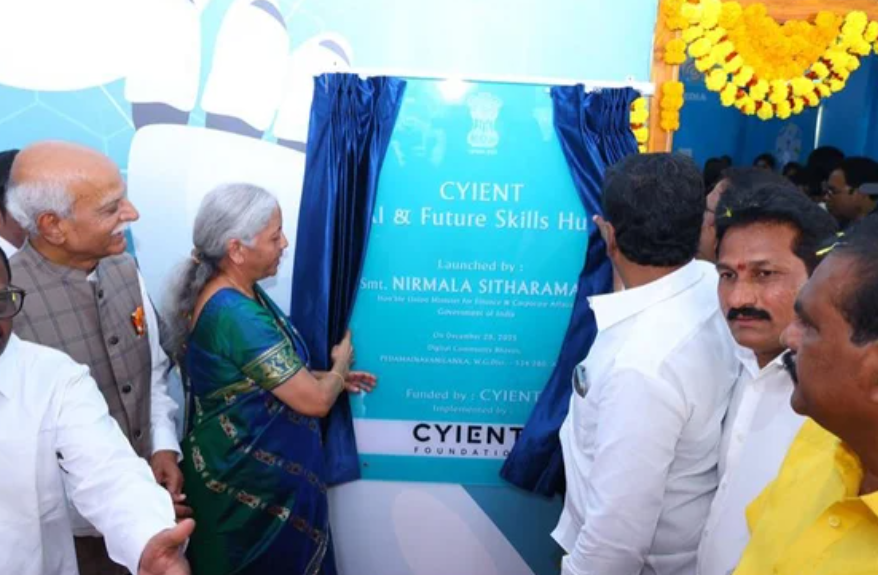 Cyient Foundation: Enabling AI-Led Skills and Livelihoods in Rural Andhra Pradesh
